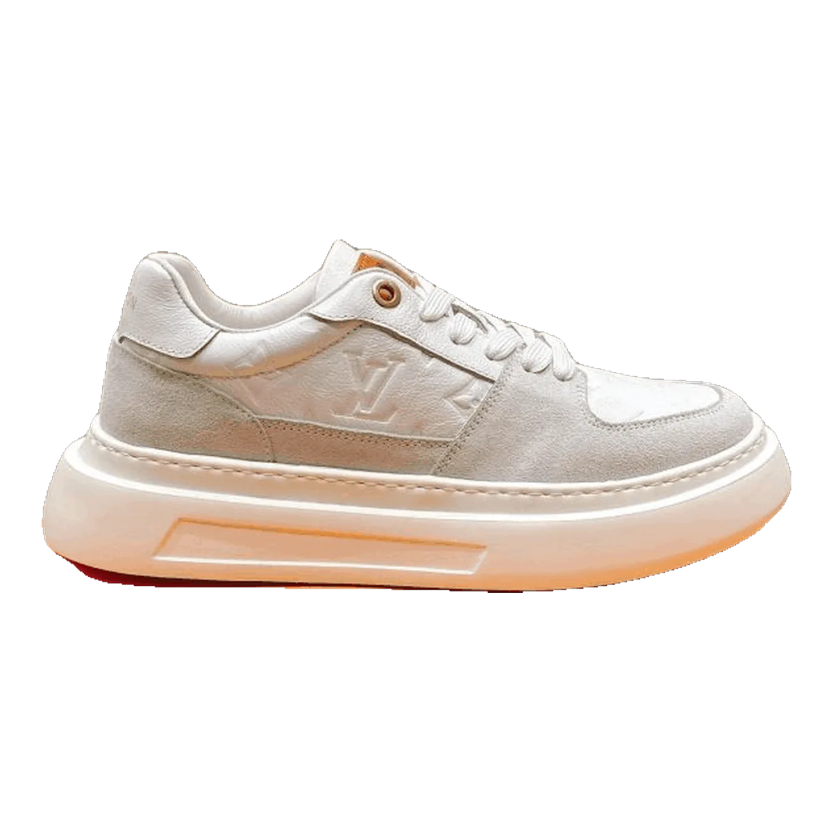 Louis Vuitton Chunky Sneakers White