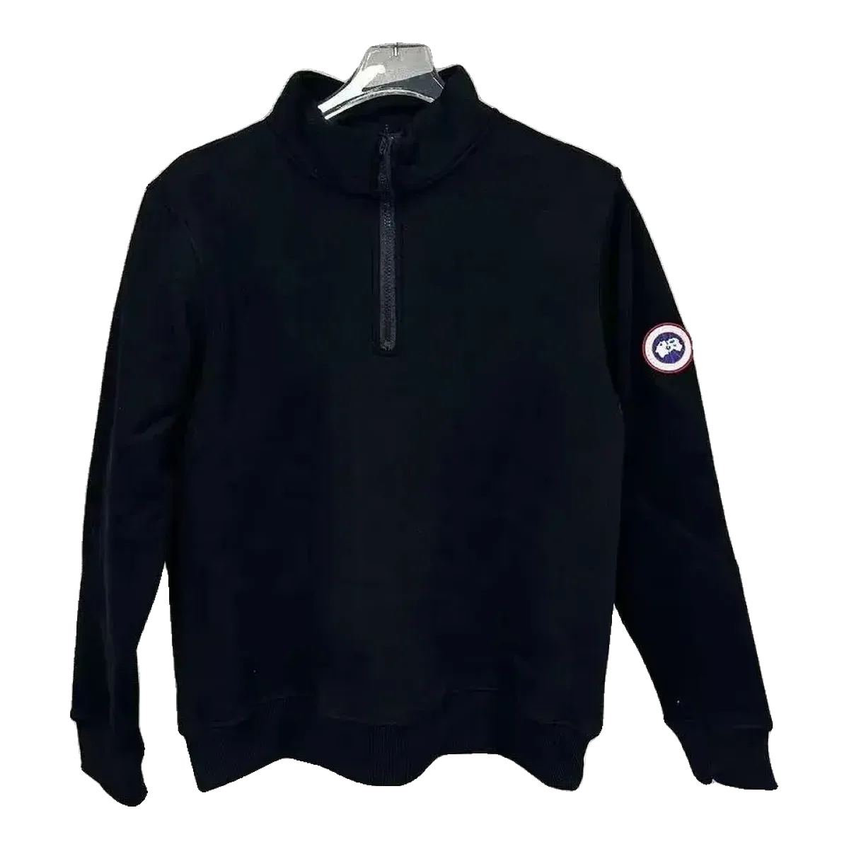 Canada Goose Half-Zip Sweatshirt Navy
