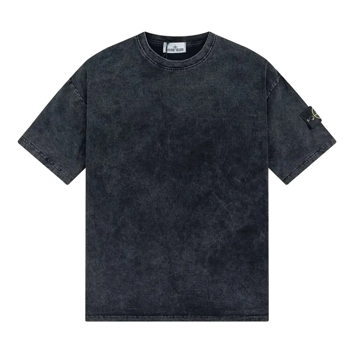 Stone Island Navy Washed T-Shirt