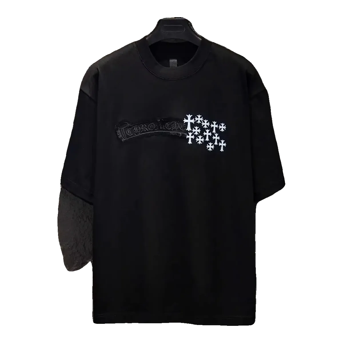 Chrome Hearts Black T-Shirt