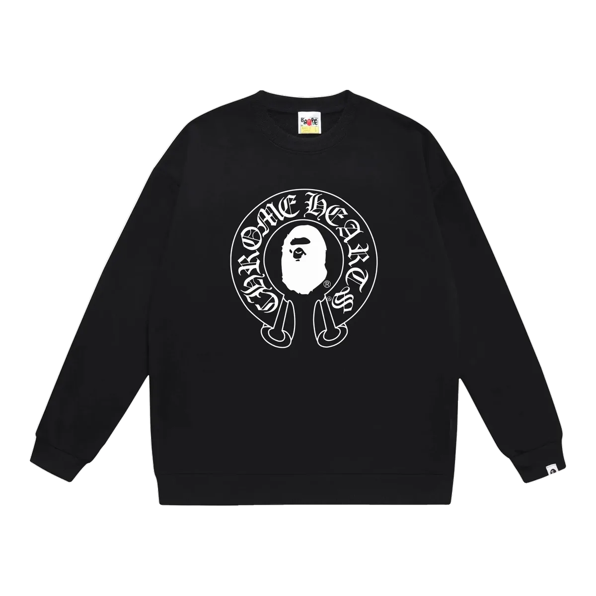 Bape Sweatshirt Black