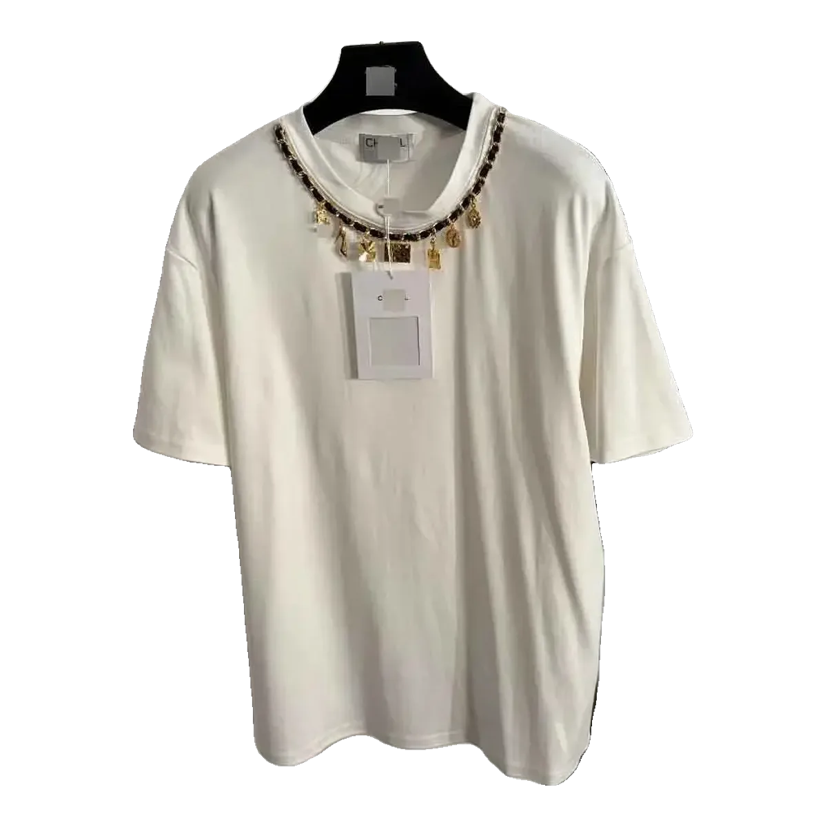 Chanel T-Shirt White