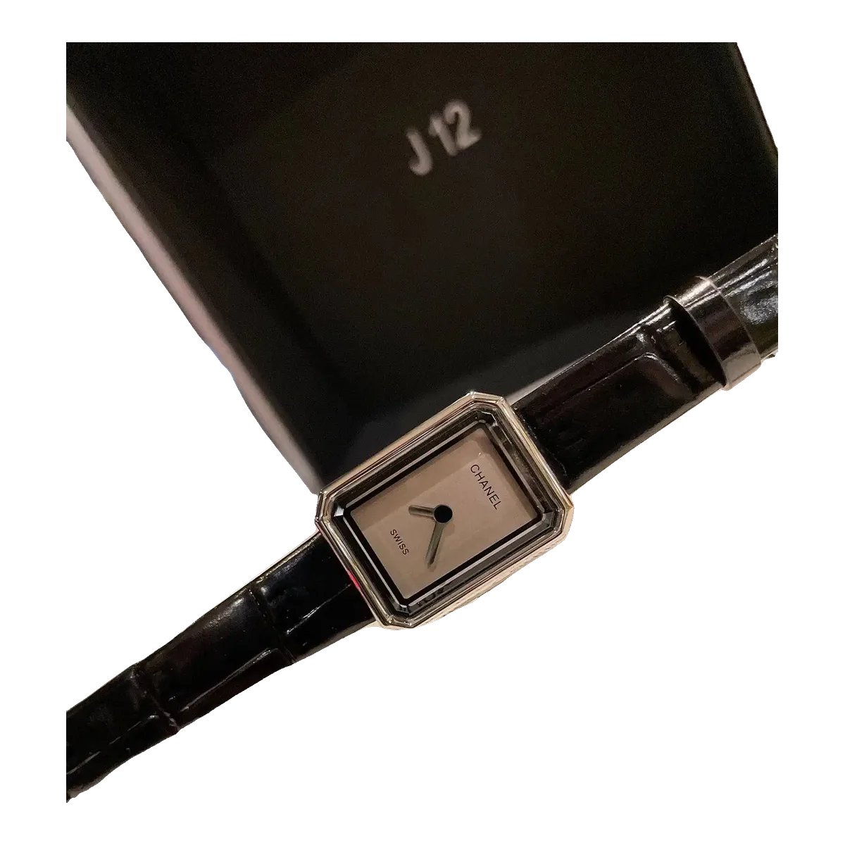 Chanel J12 Watch Black