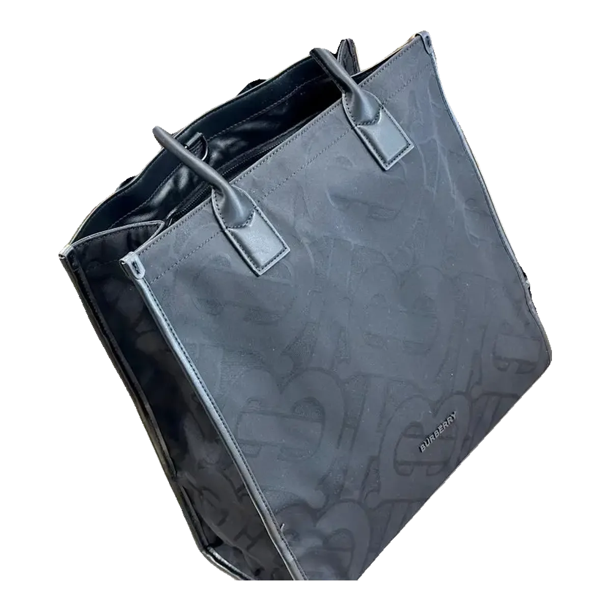 Burberry Tote Bag Black