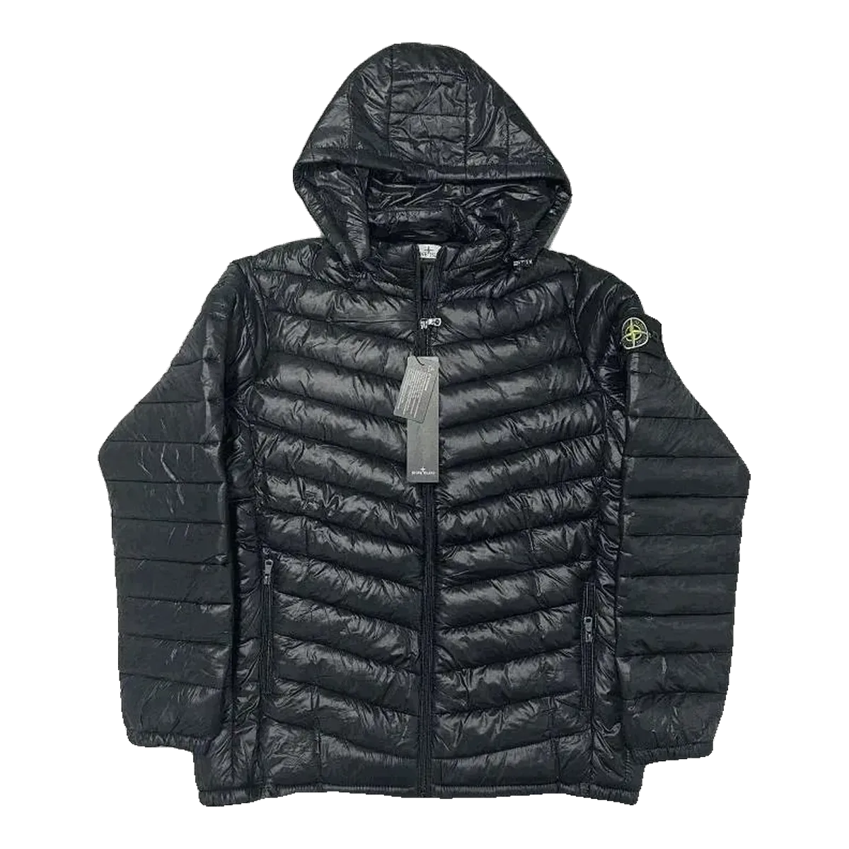 Stone Island Black Down Jacket
