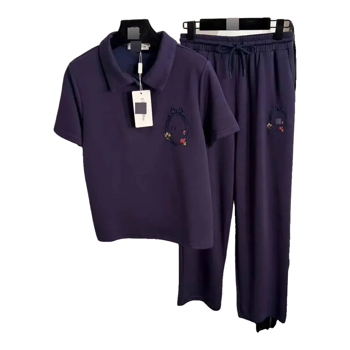 Dior Casual Set Navy