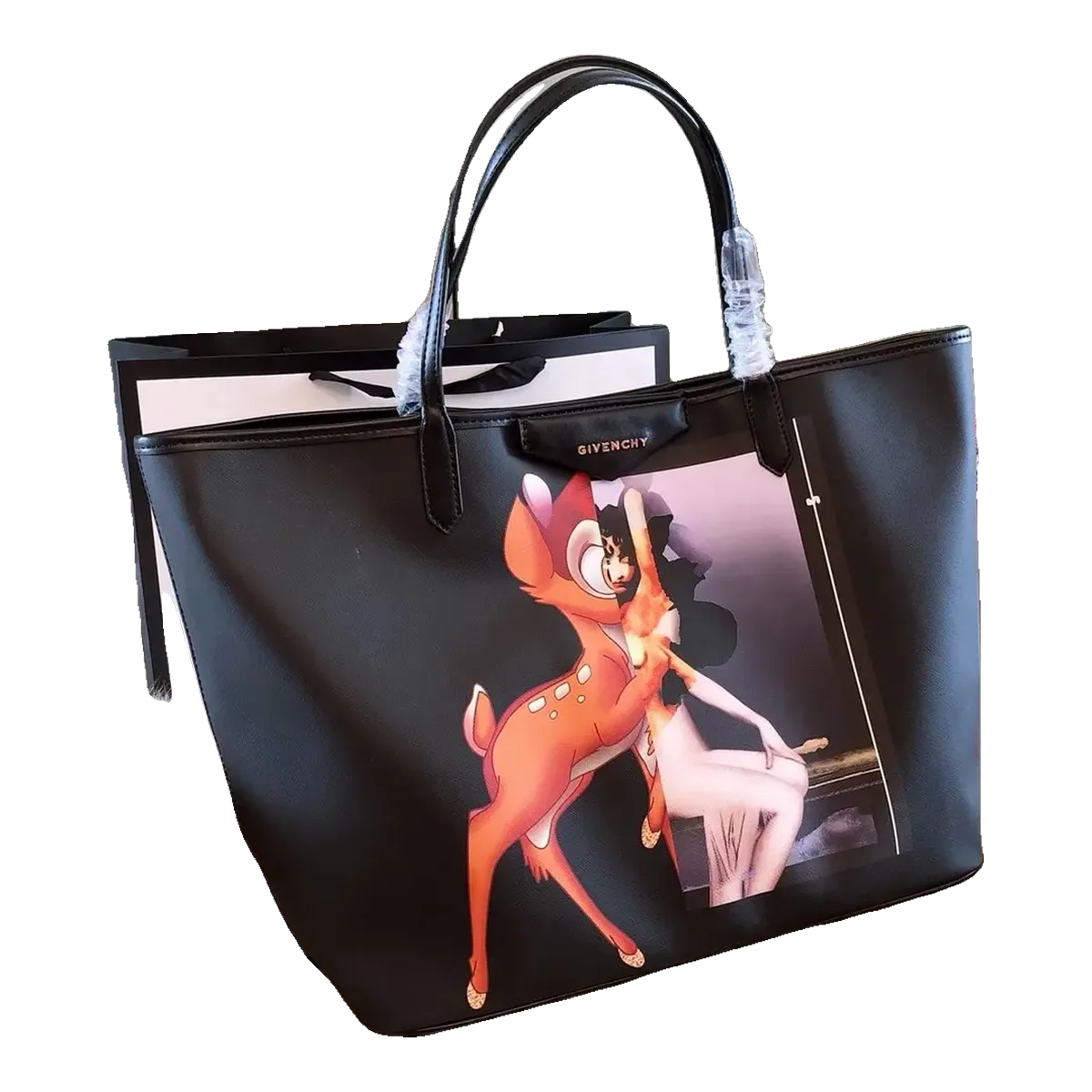 Givenchy Bambi Tote Bag