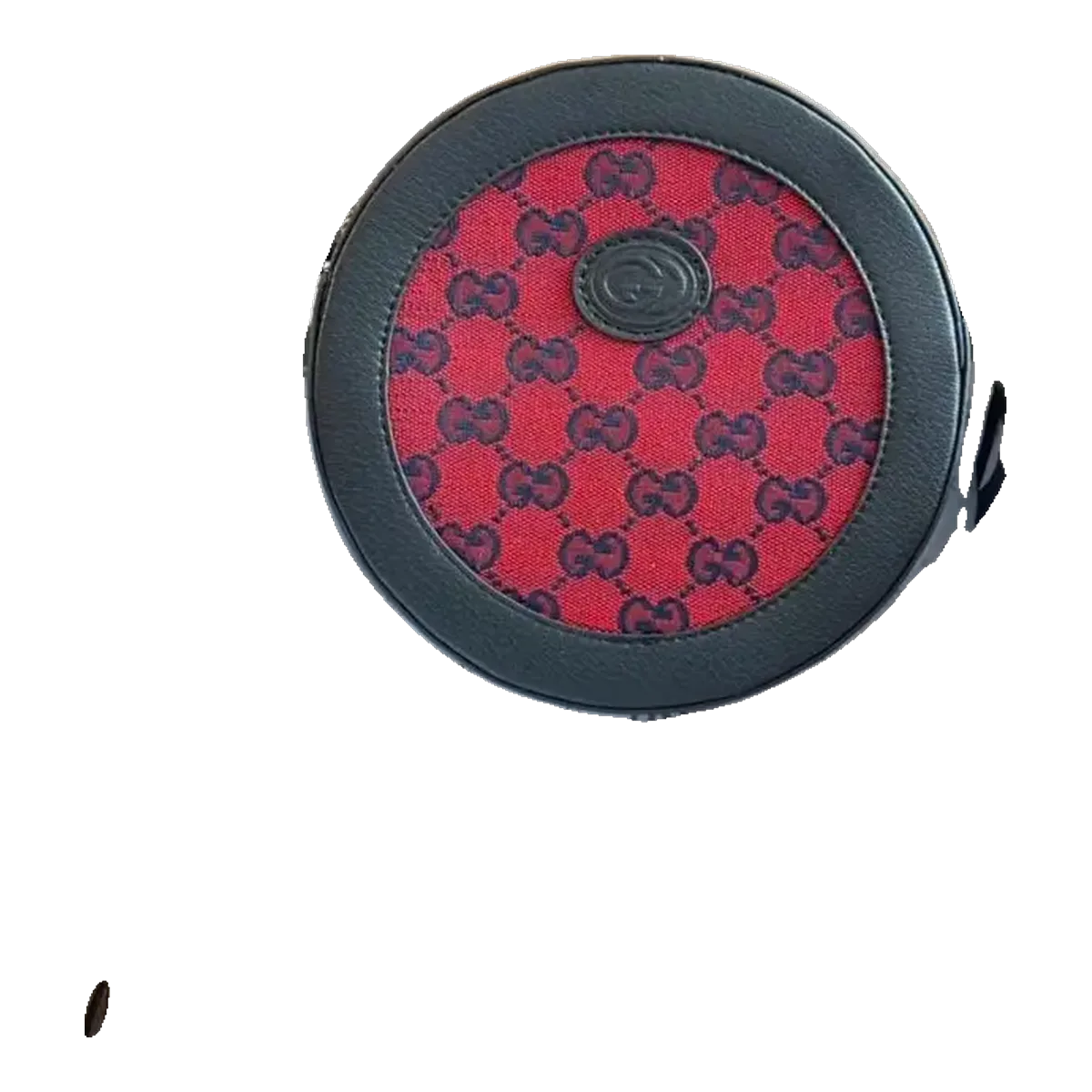 Gucci GG Round Crossbody Bag
