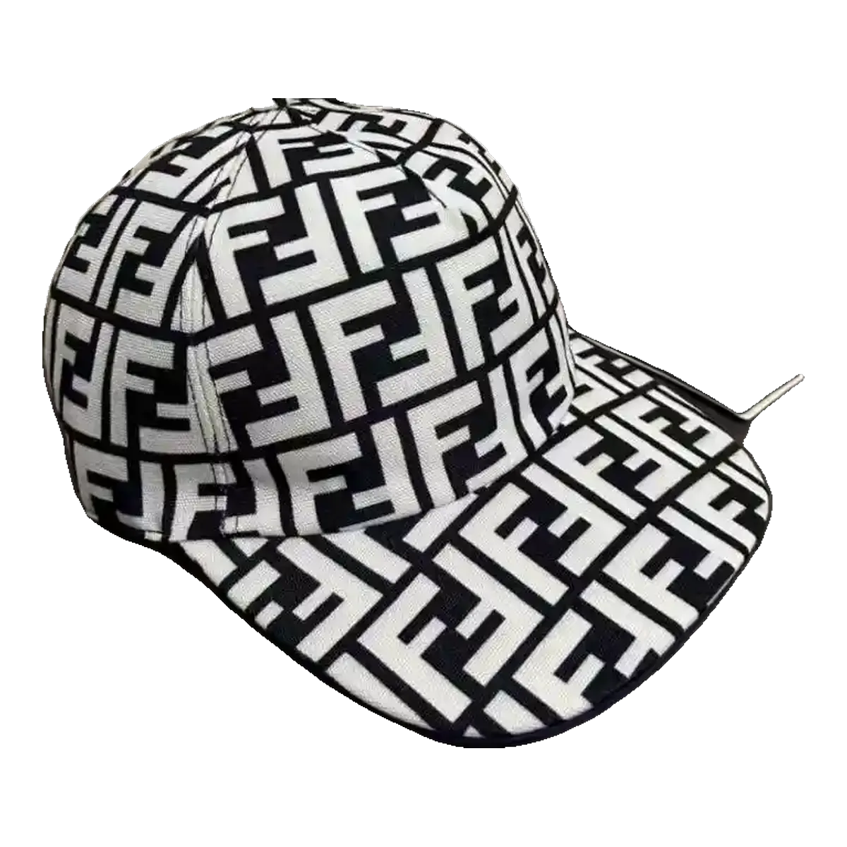 Fendi FF Monogram Baseball Cap