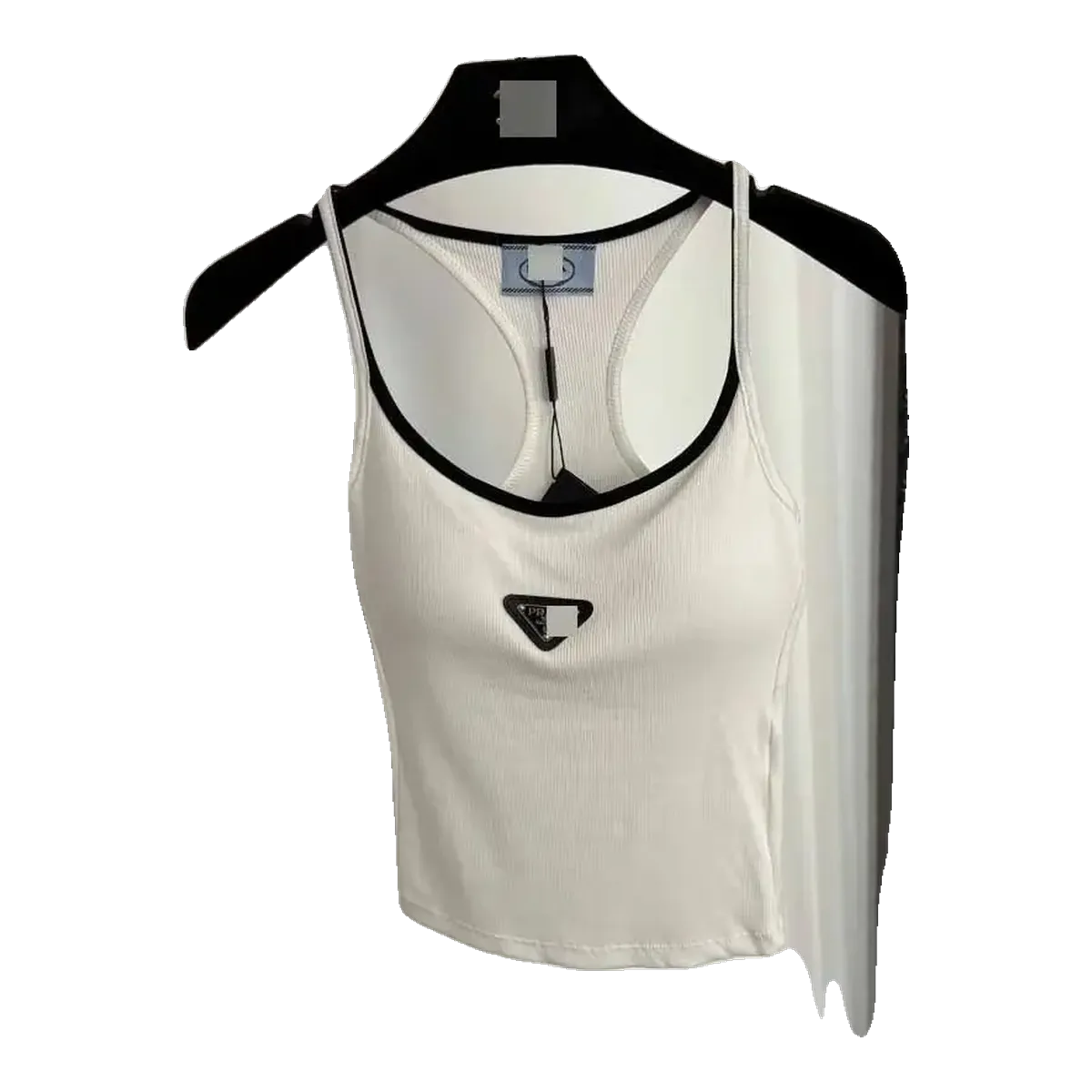 Prada Tank Top White