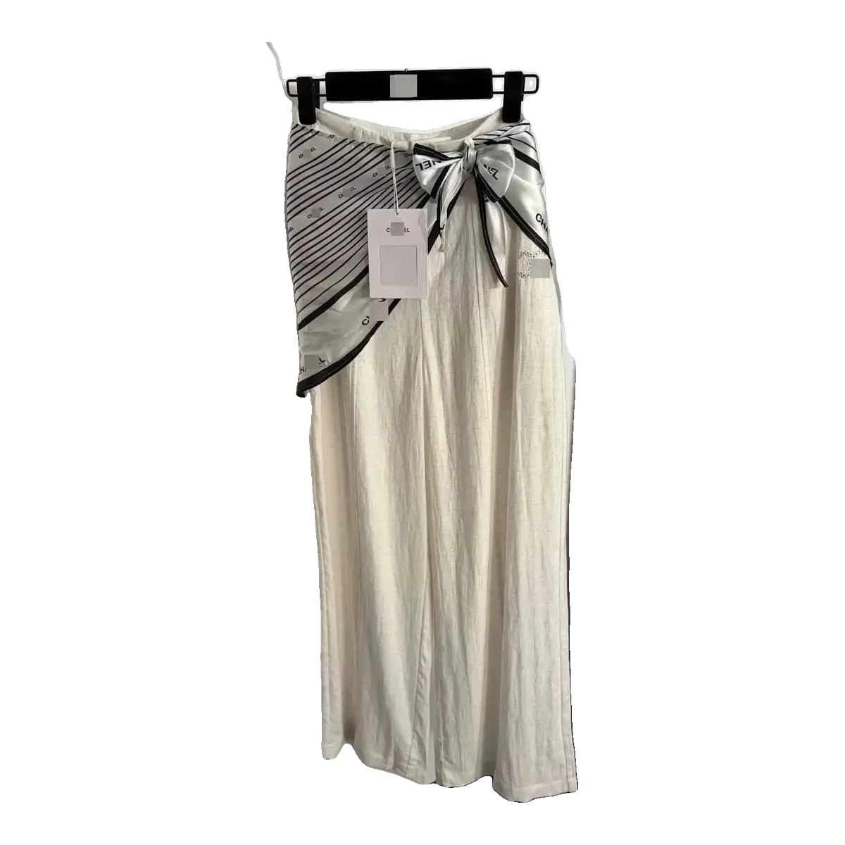 Chanel Pants Cream