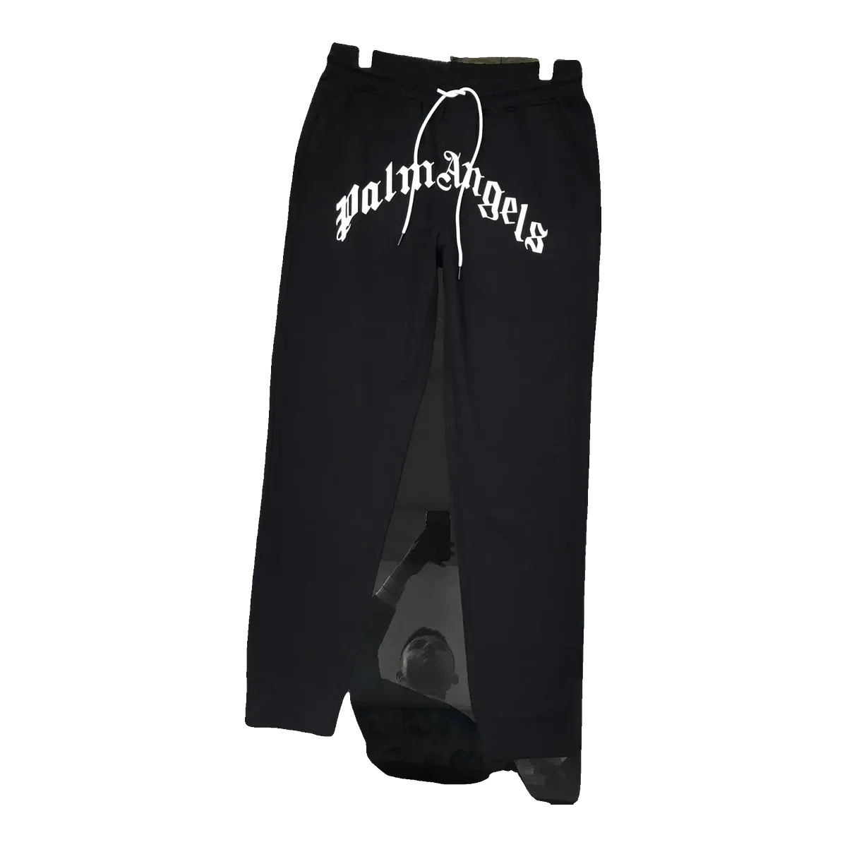 Palm Angels Logo Sweatpants Black
