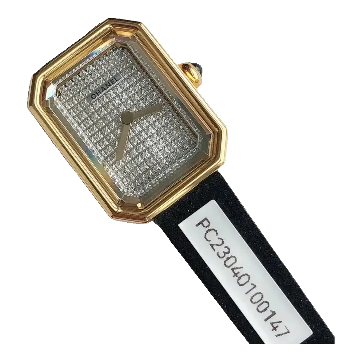 Chanel Quartz Watch Gold