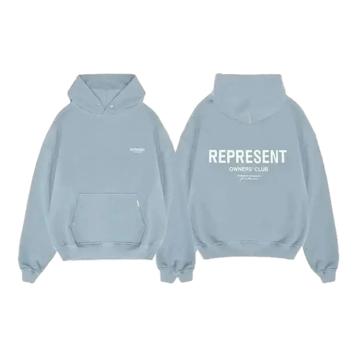 Represent Light Blue Owners Club Hoodie