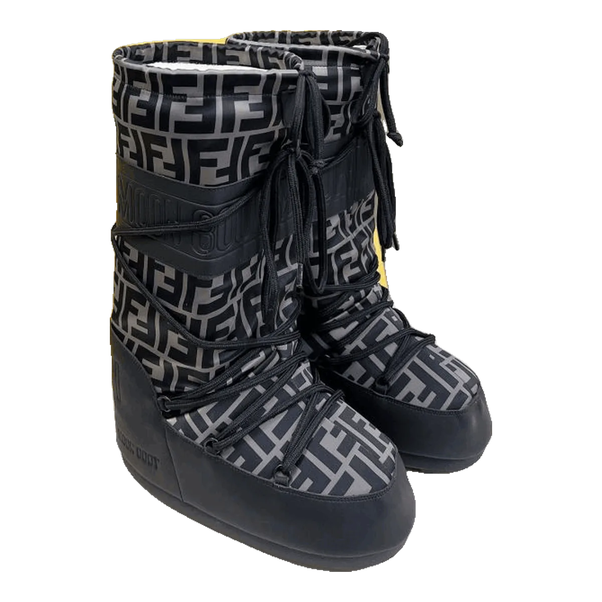 Fendi FF Snow Boots