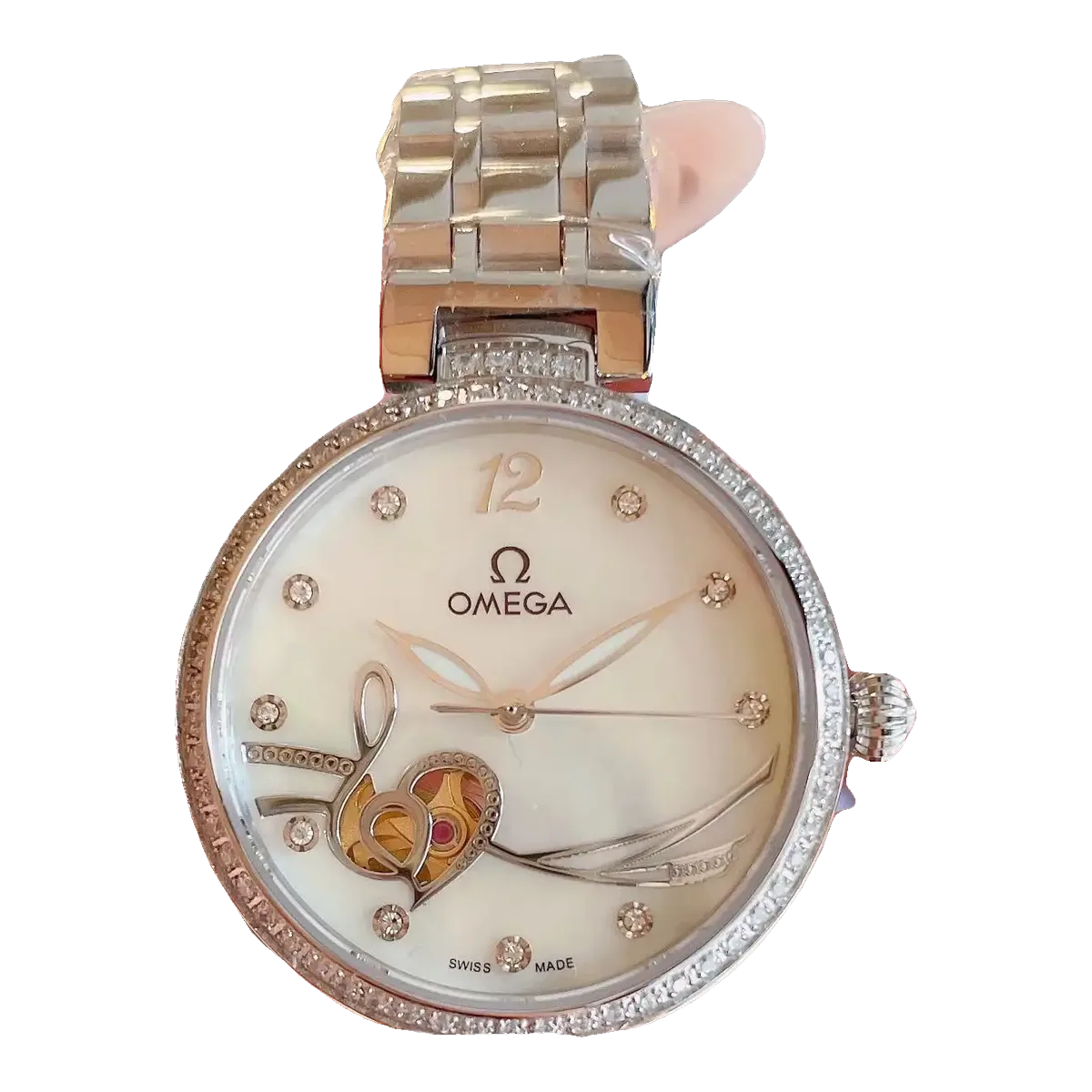Omega Watch Gold