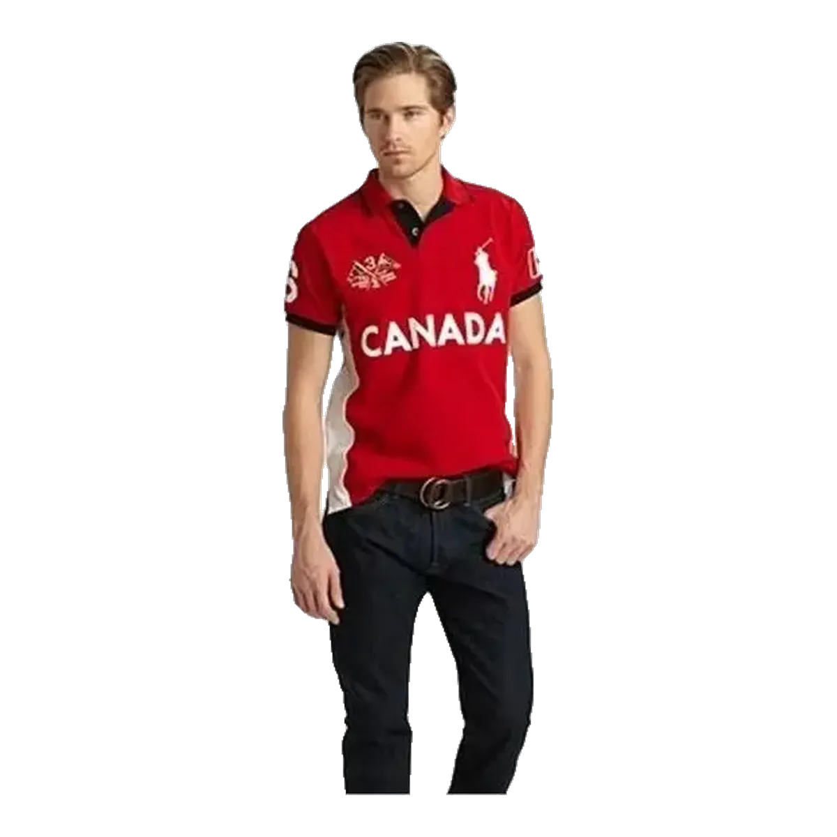 Ralph Lauren Polo Shirt Red