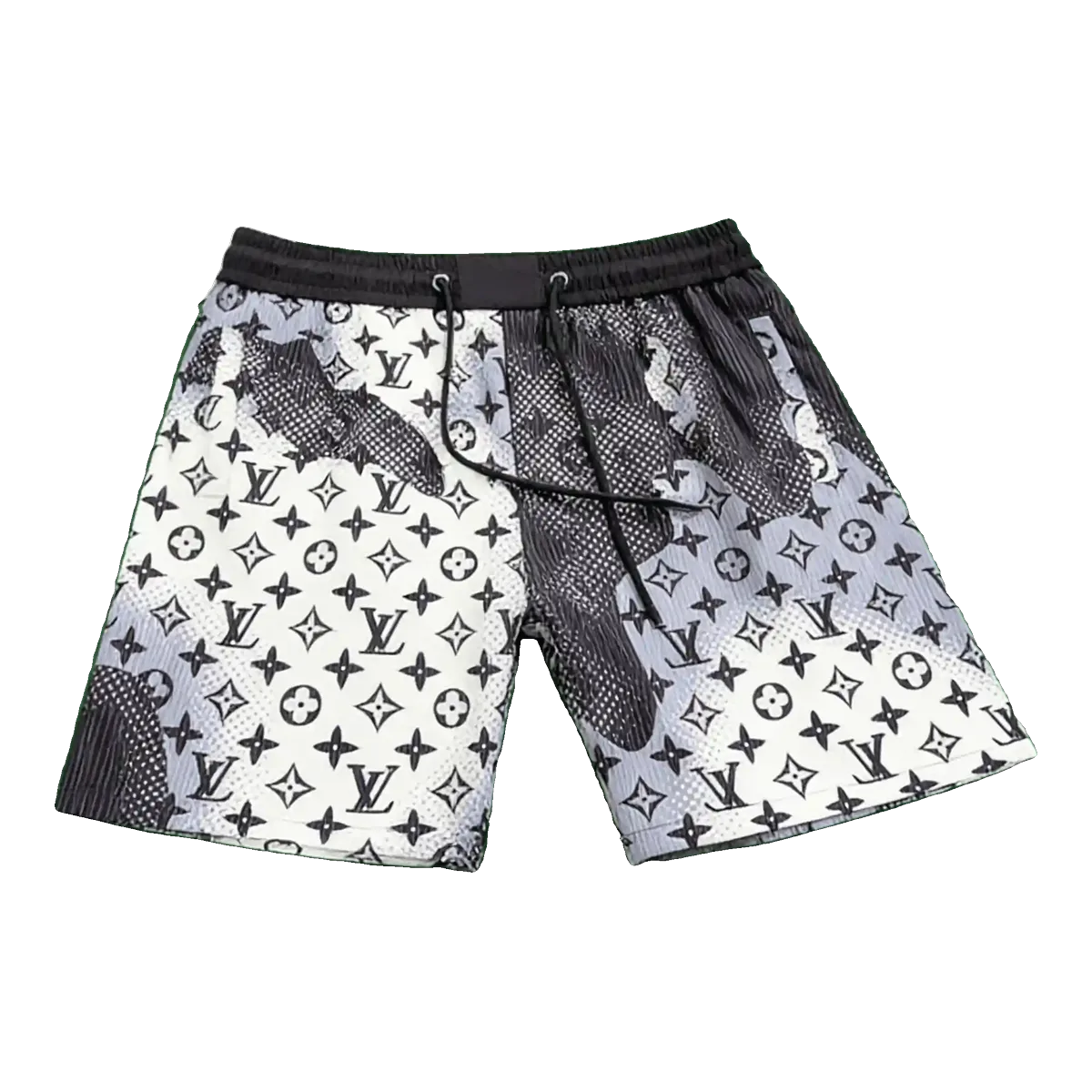 Louis Vuitton Monogram Shorts White