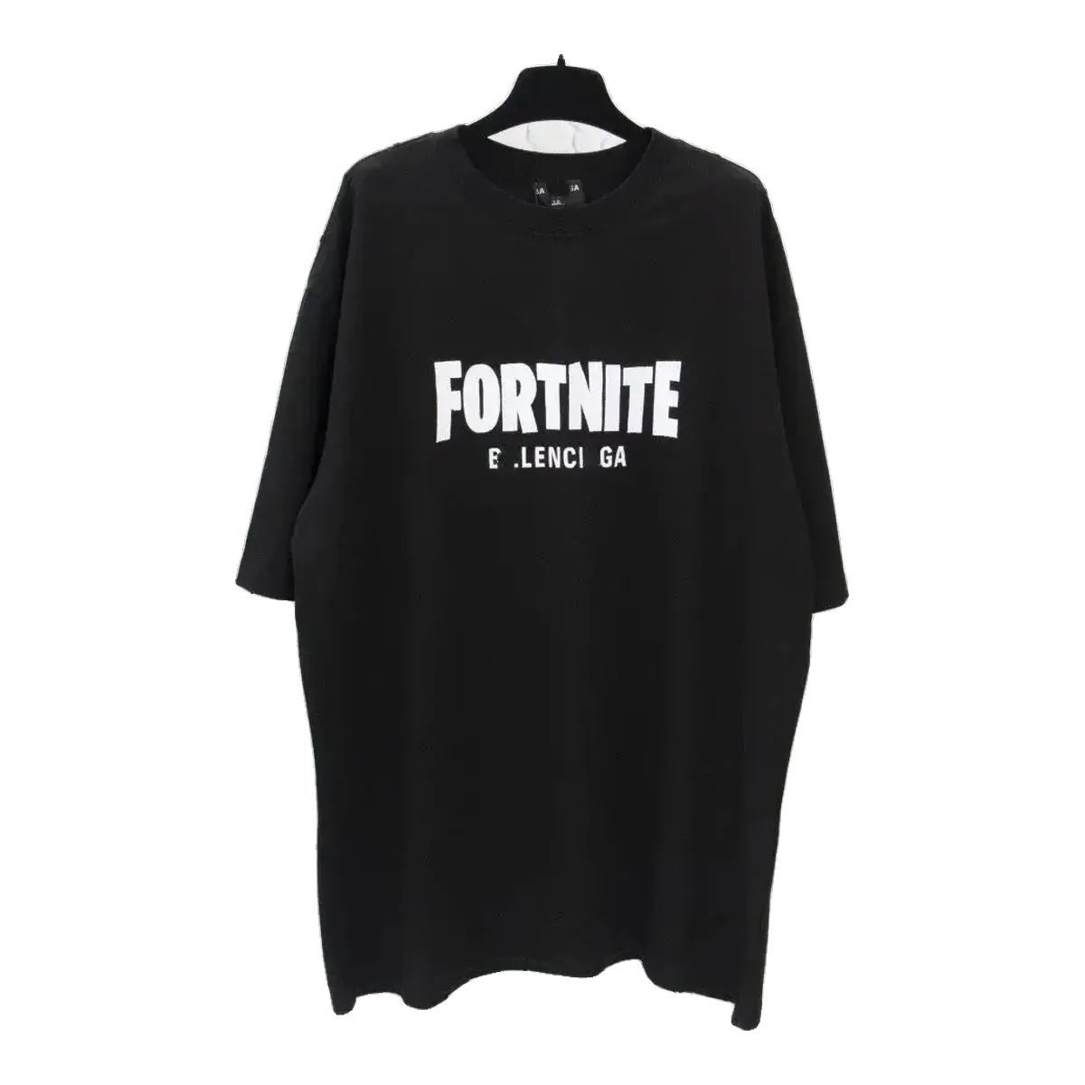 Balenciaga Black Fortnite T-Shirt