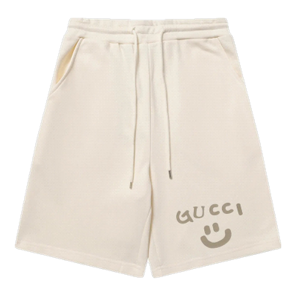 Burberry White Shorts
