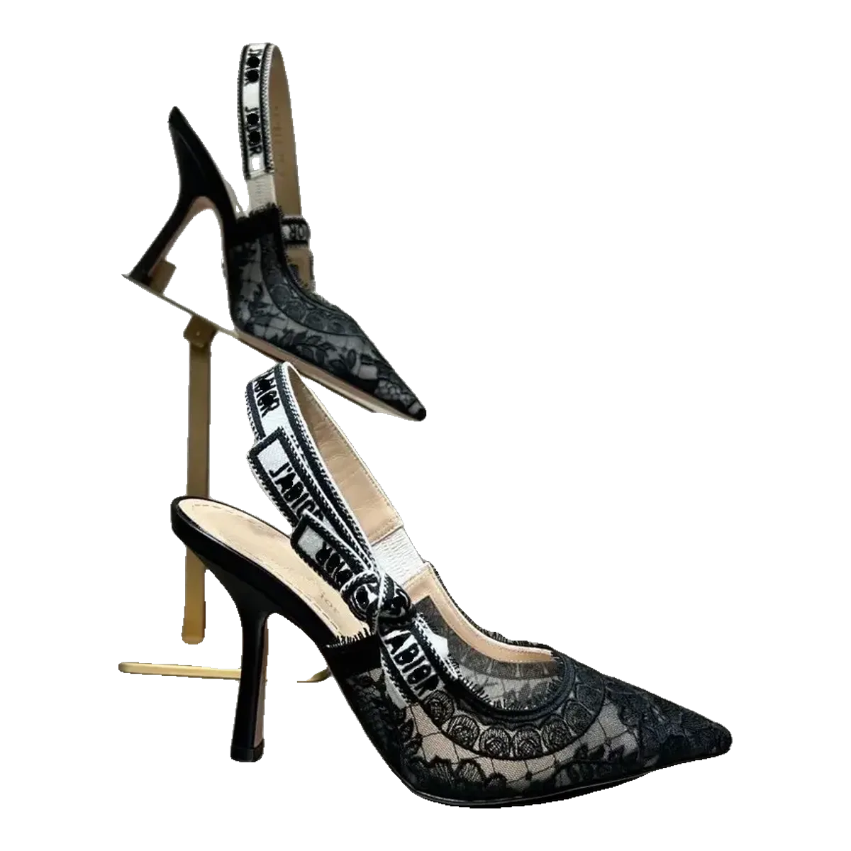 Dior Stilettos Black
