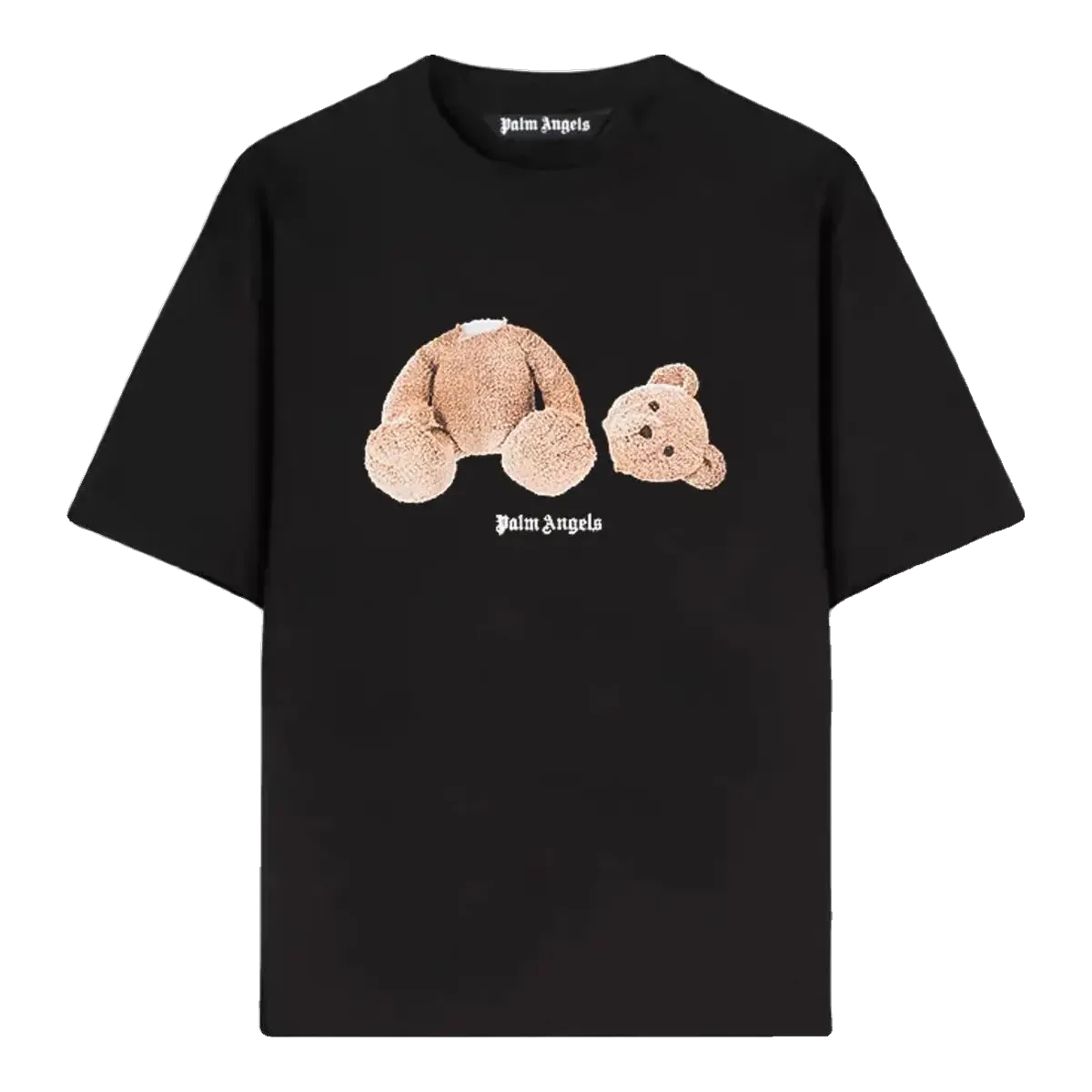 Palm Angels Bear T-Shirt Black