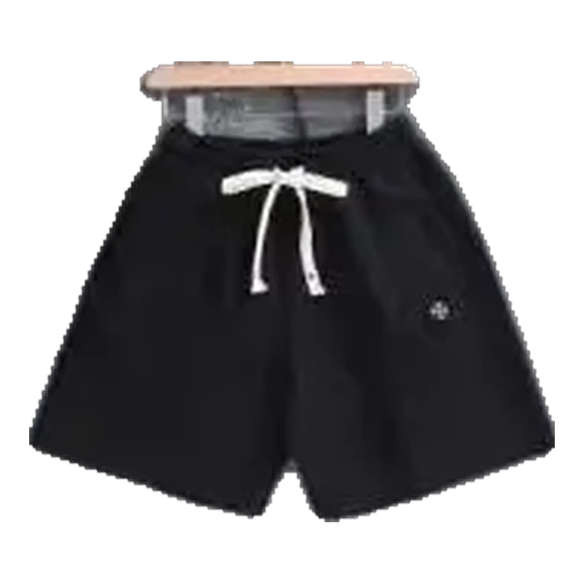 Chrome Hearts Black Shorts
