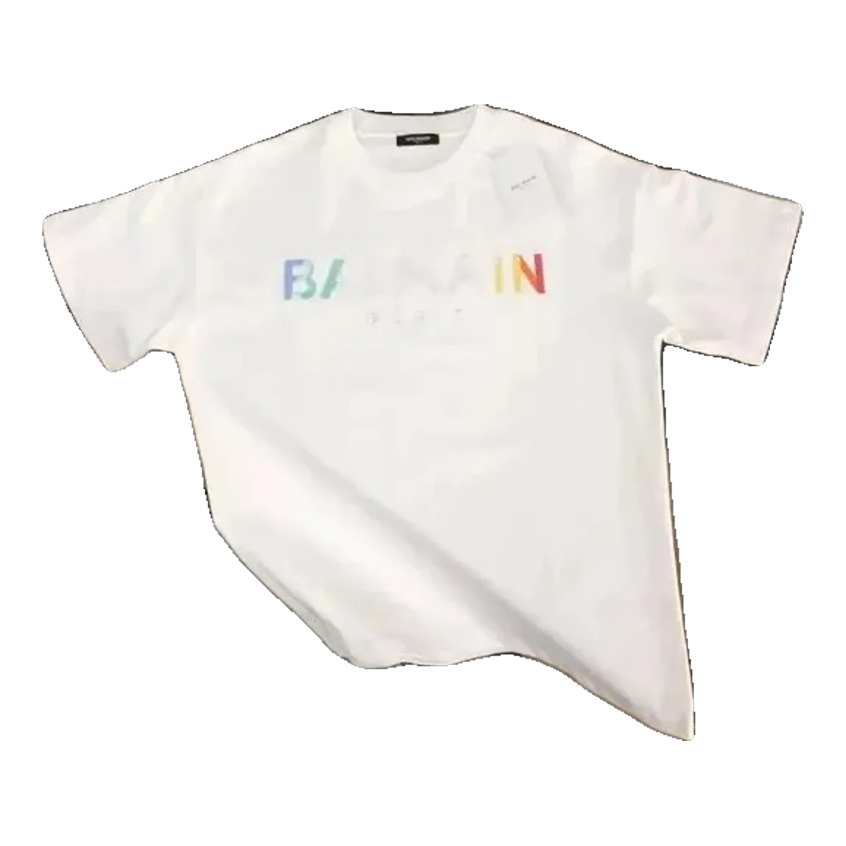 Balmain White T-Shirt