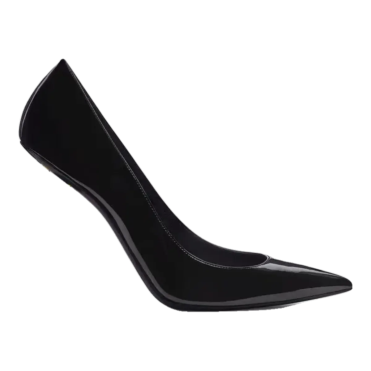 Saint Laurent Black Pointed Heels