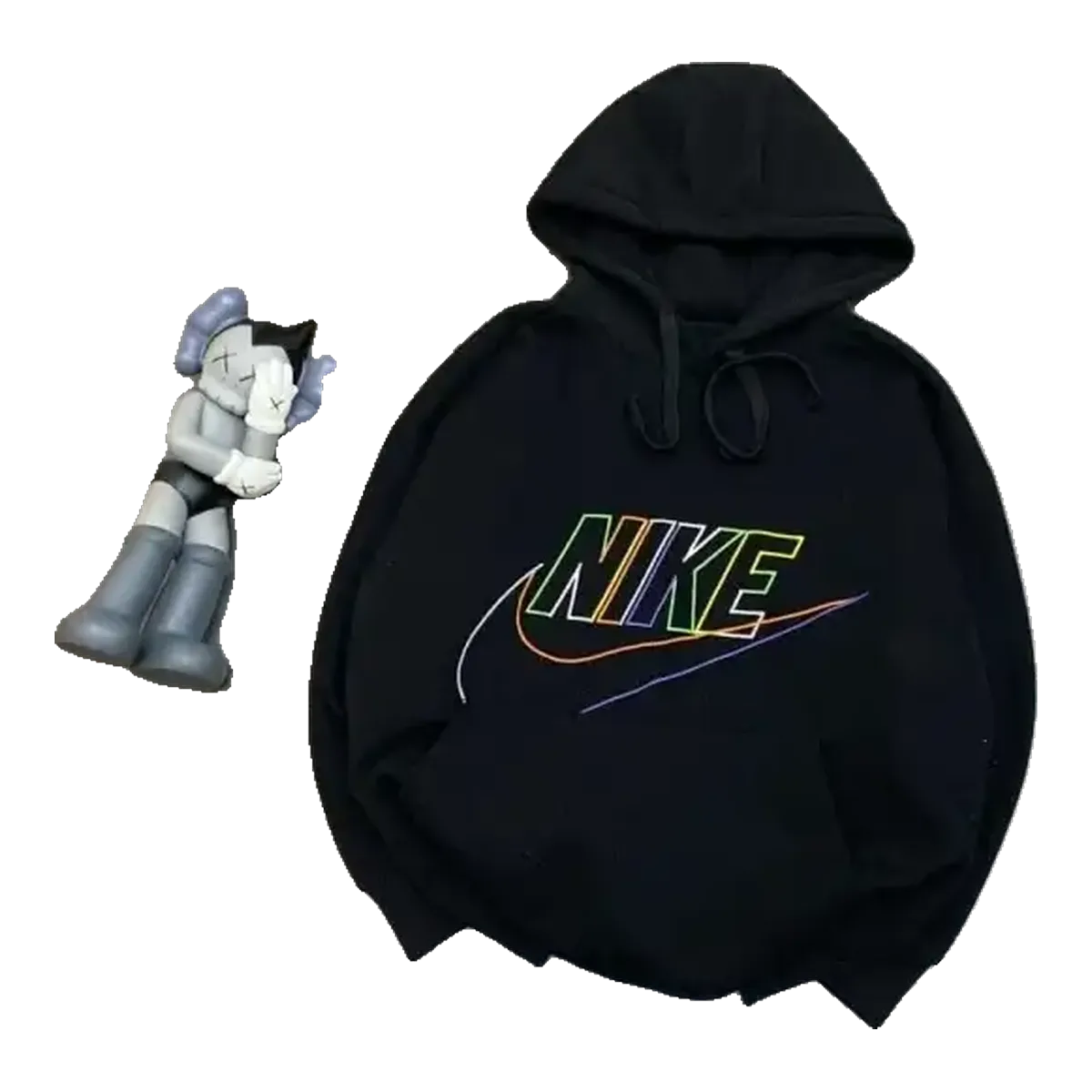 Gallery Dept Navy Nike Hoodie