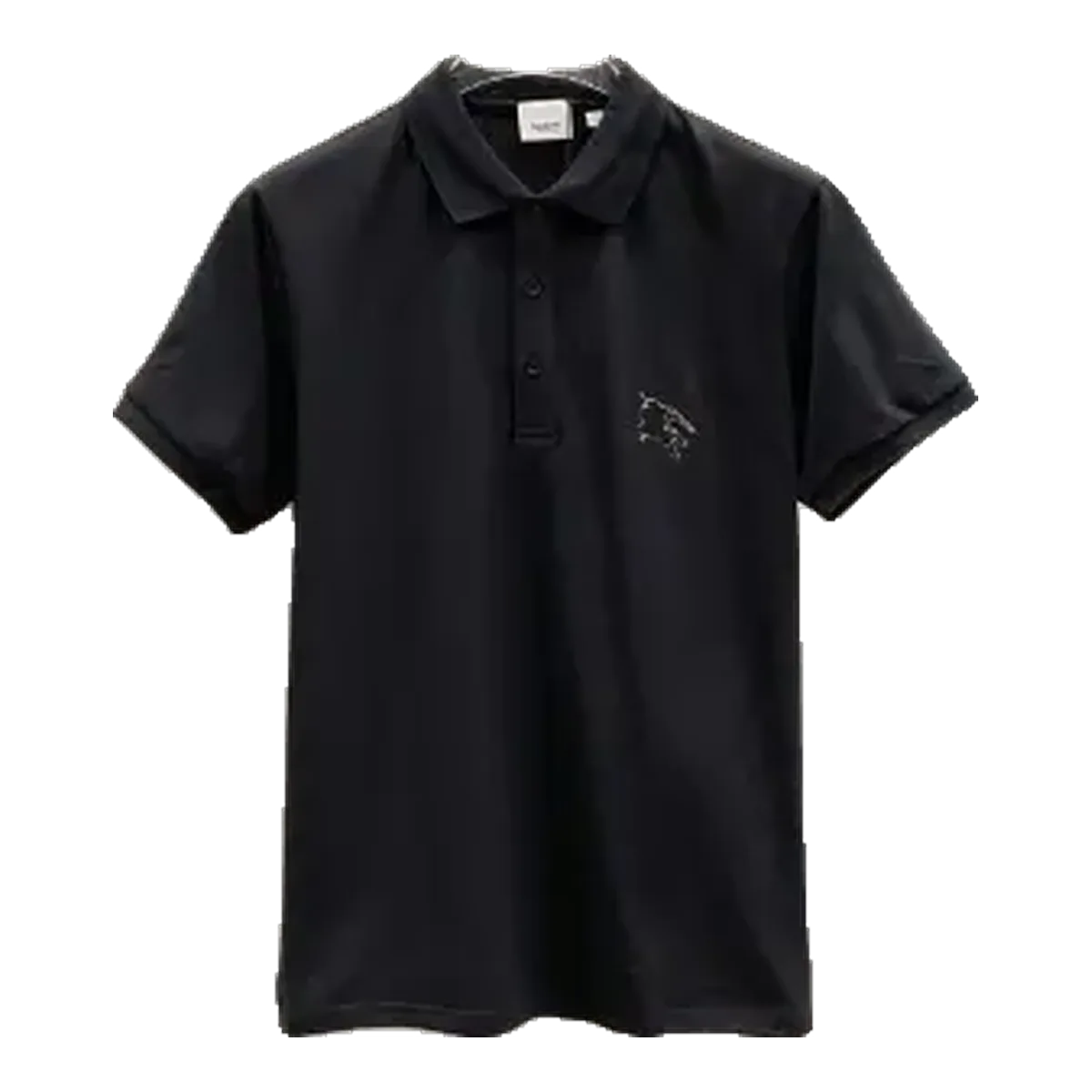 Burberry Black Polo Shirt