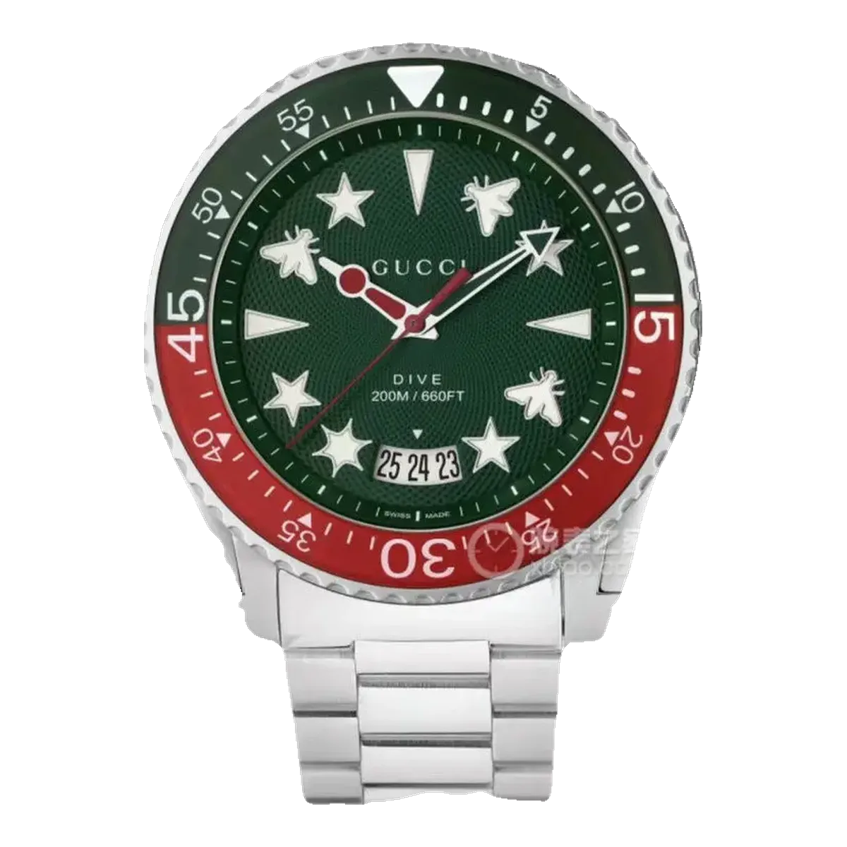 Gucci Dive Watch Green