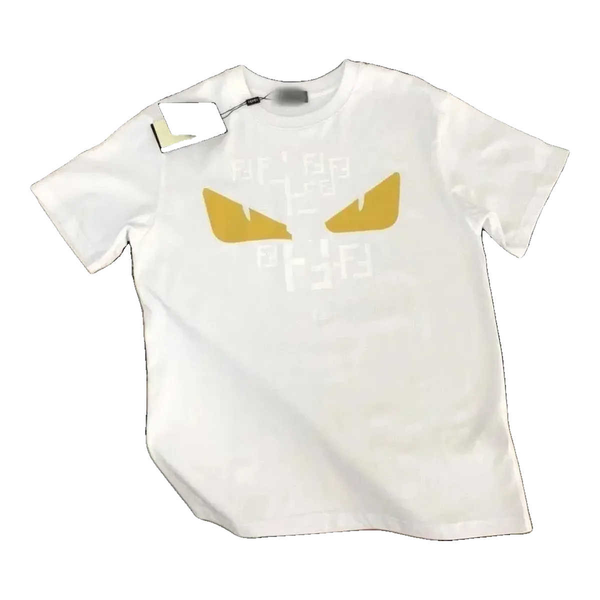 Fendi White Monster T-Shirt