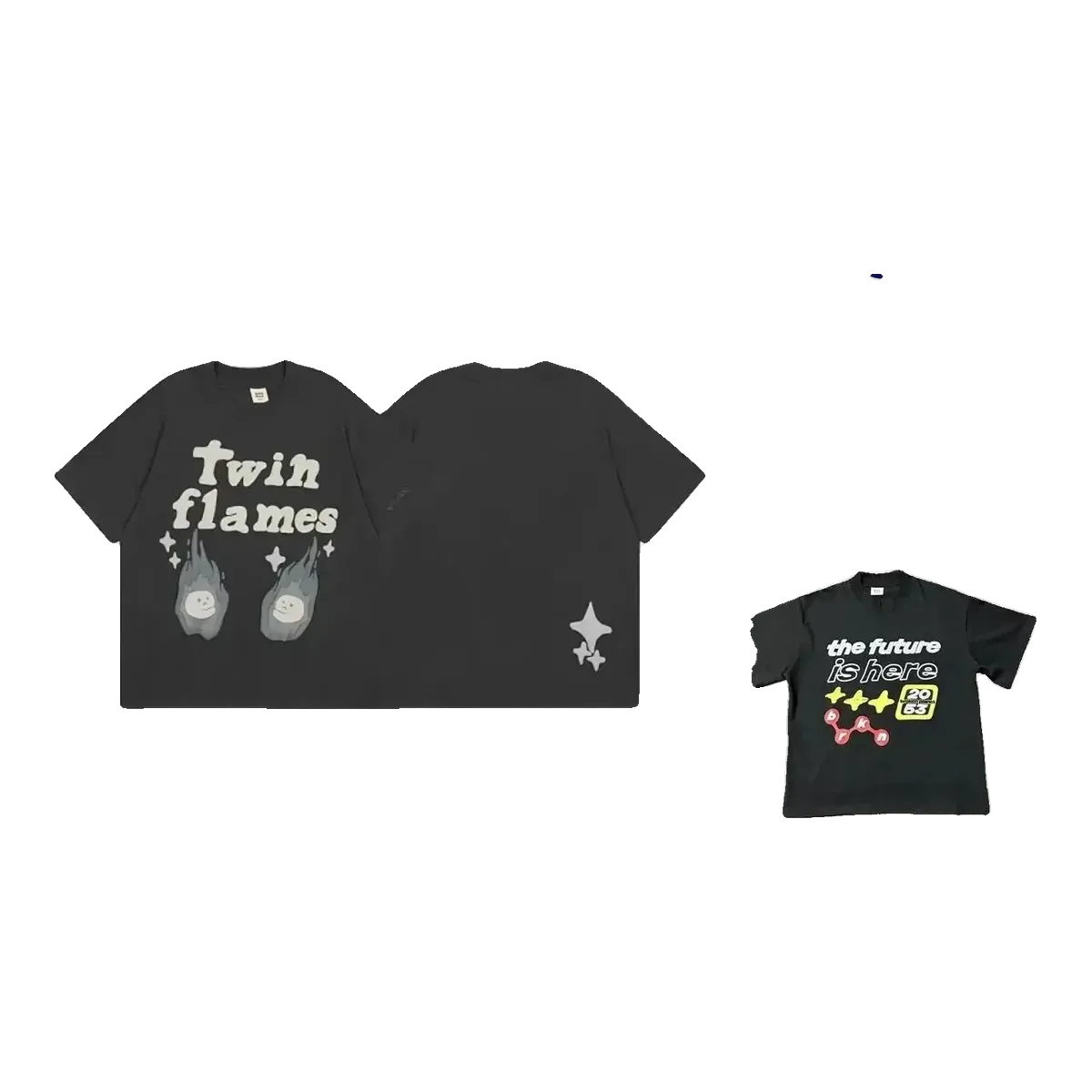 Broken Planet Twin Flames T-Shirt