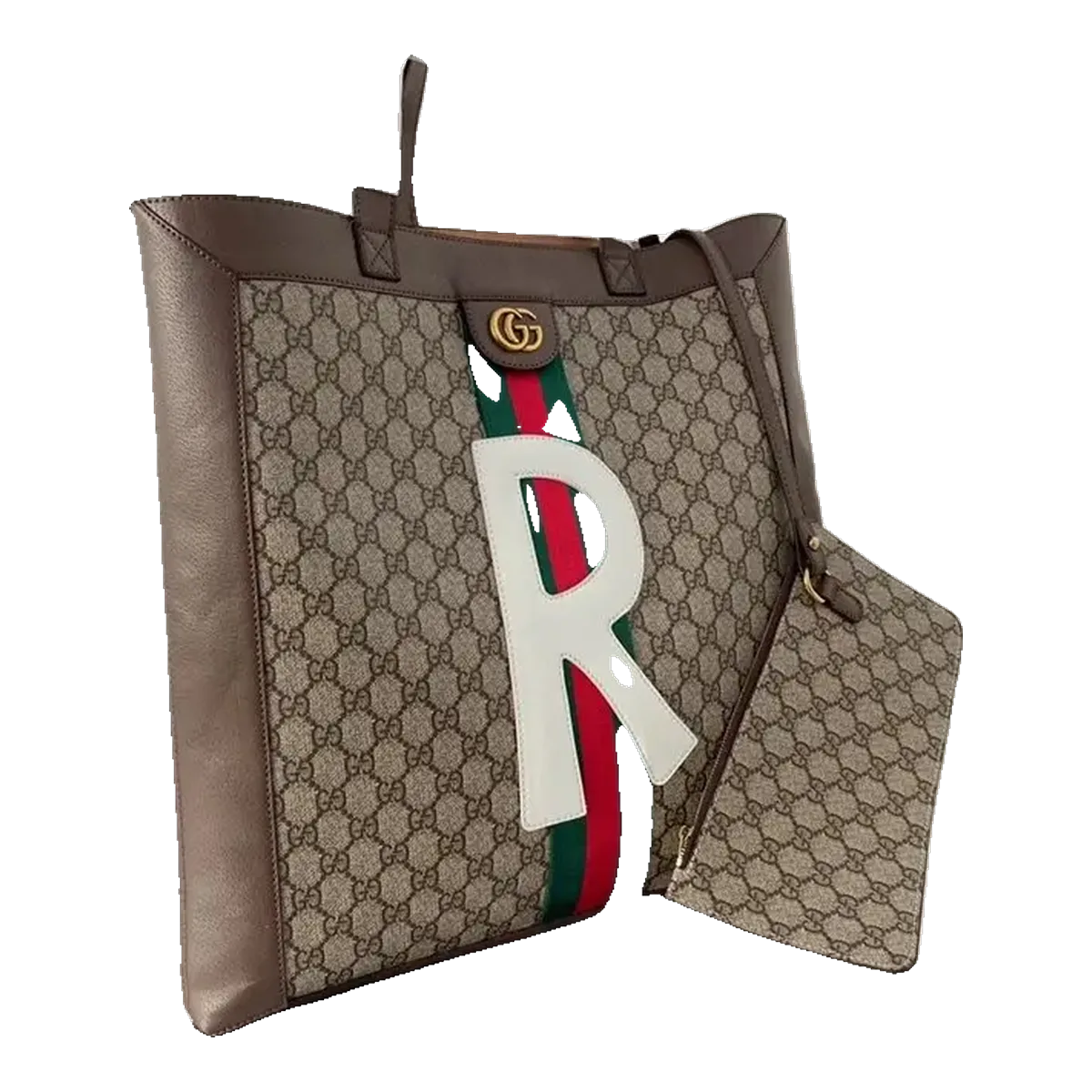 Gucci Monogram Handbag