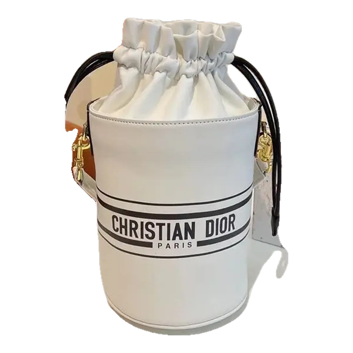 Dior Bucket Bag White