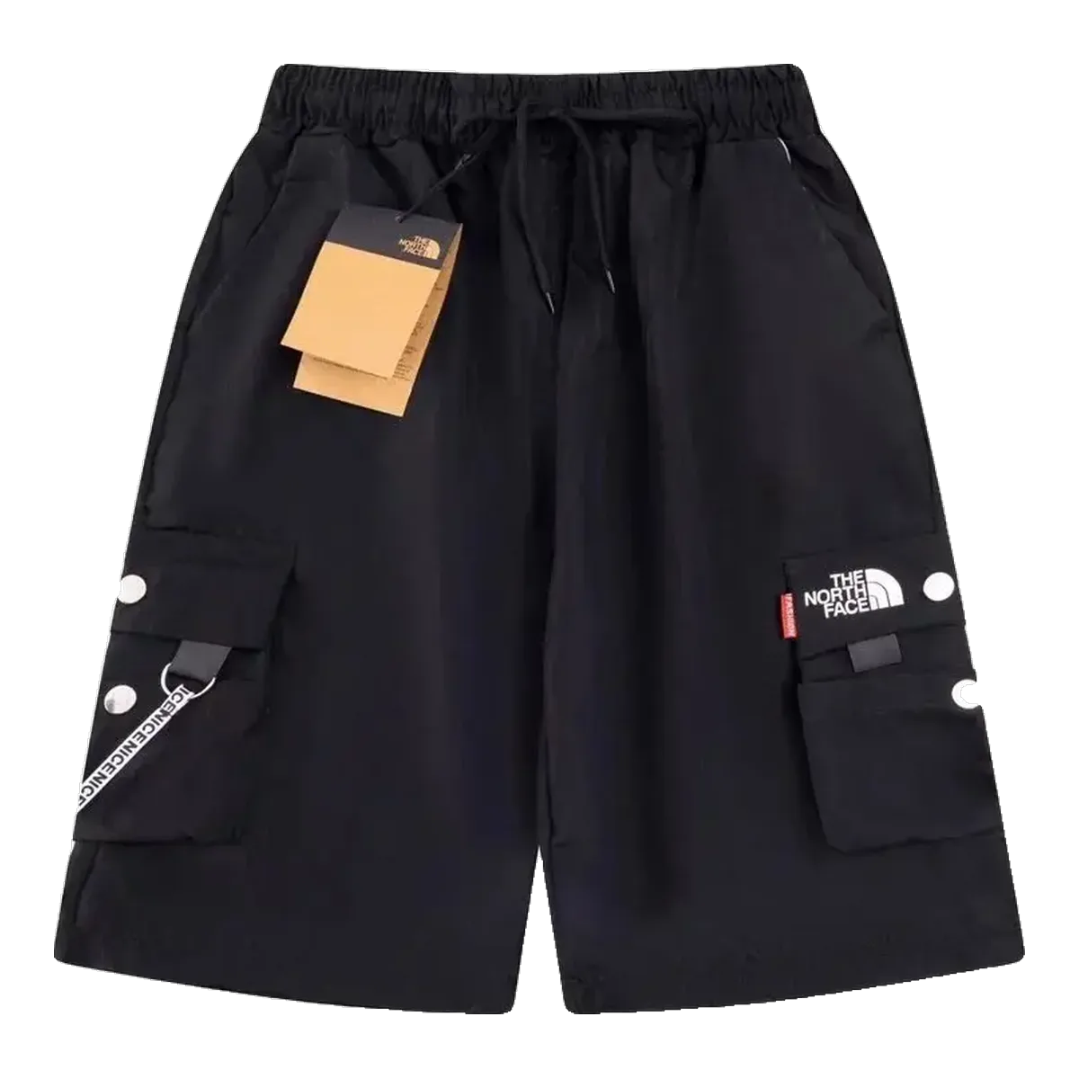 The North Face Black Cargo Shorts