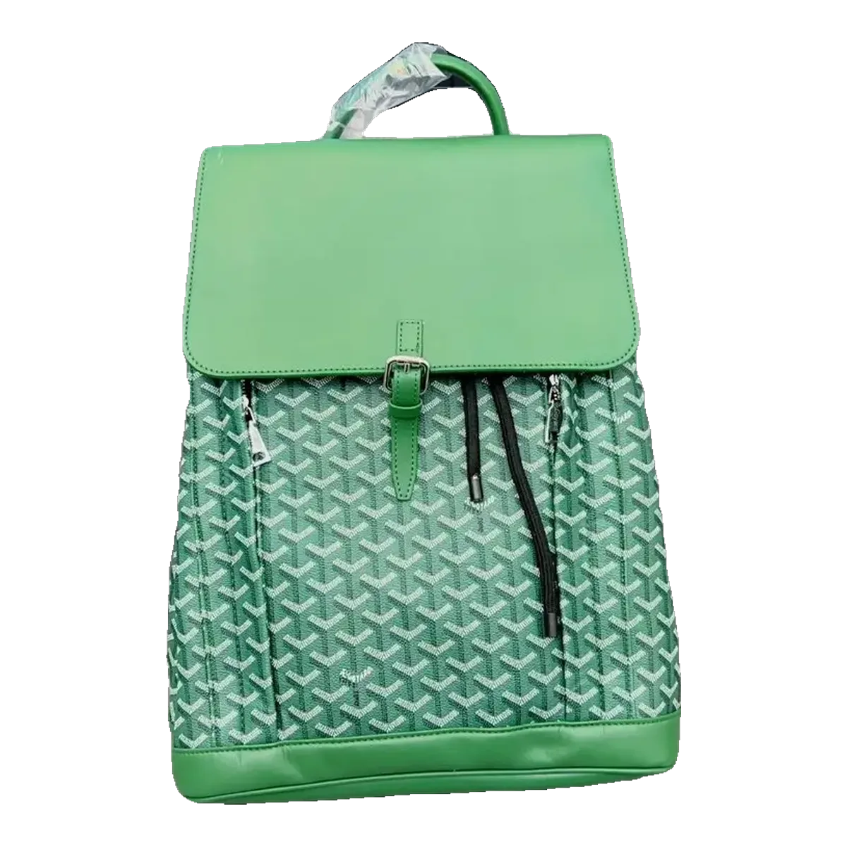 Goyard Green Backpack
