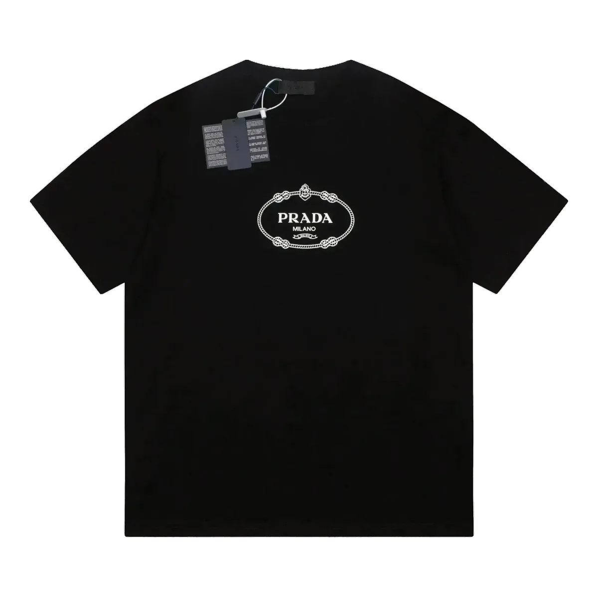 Prada Logo T-Shirt Black