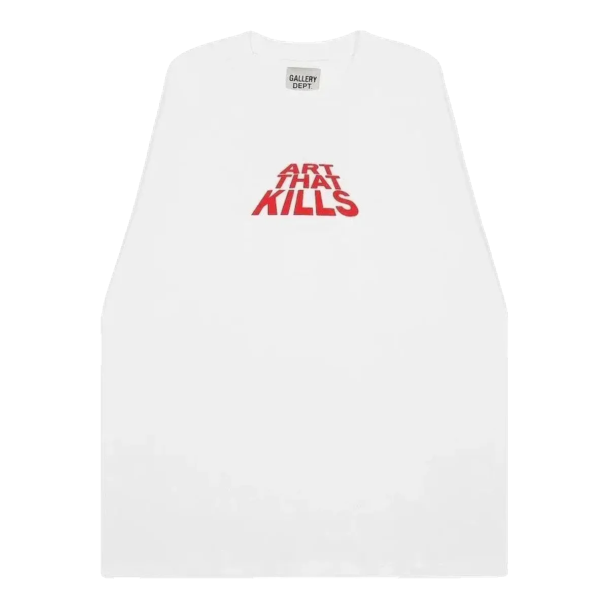 Gallery Dept White Art Kills T-Shirt