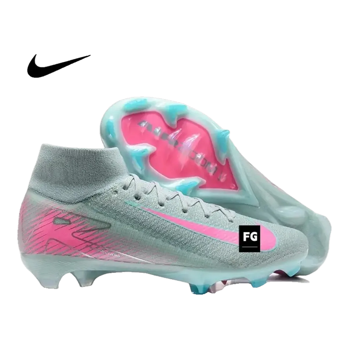 Nike Cleats Blue