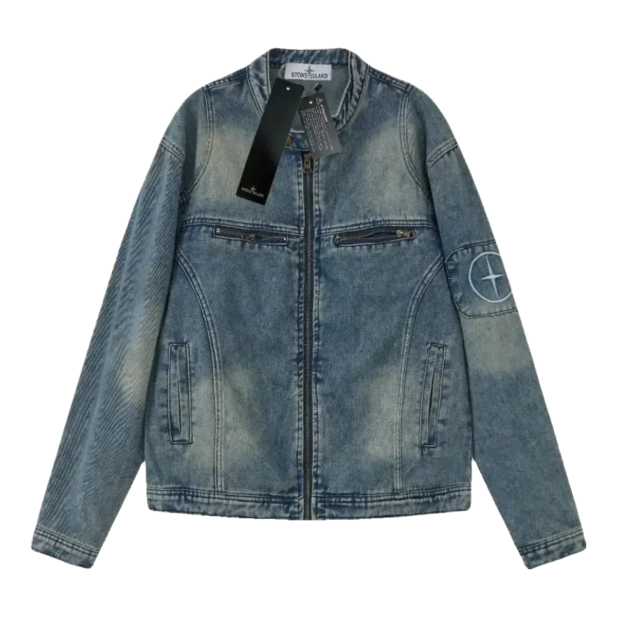 Stone Island Denim Jacket