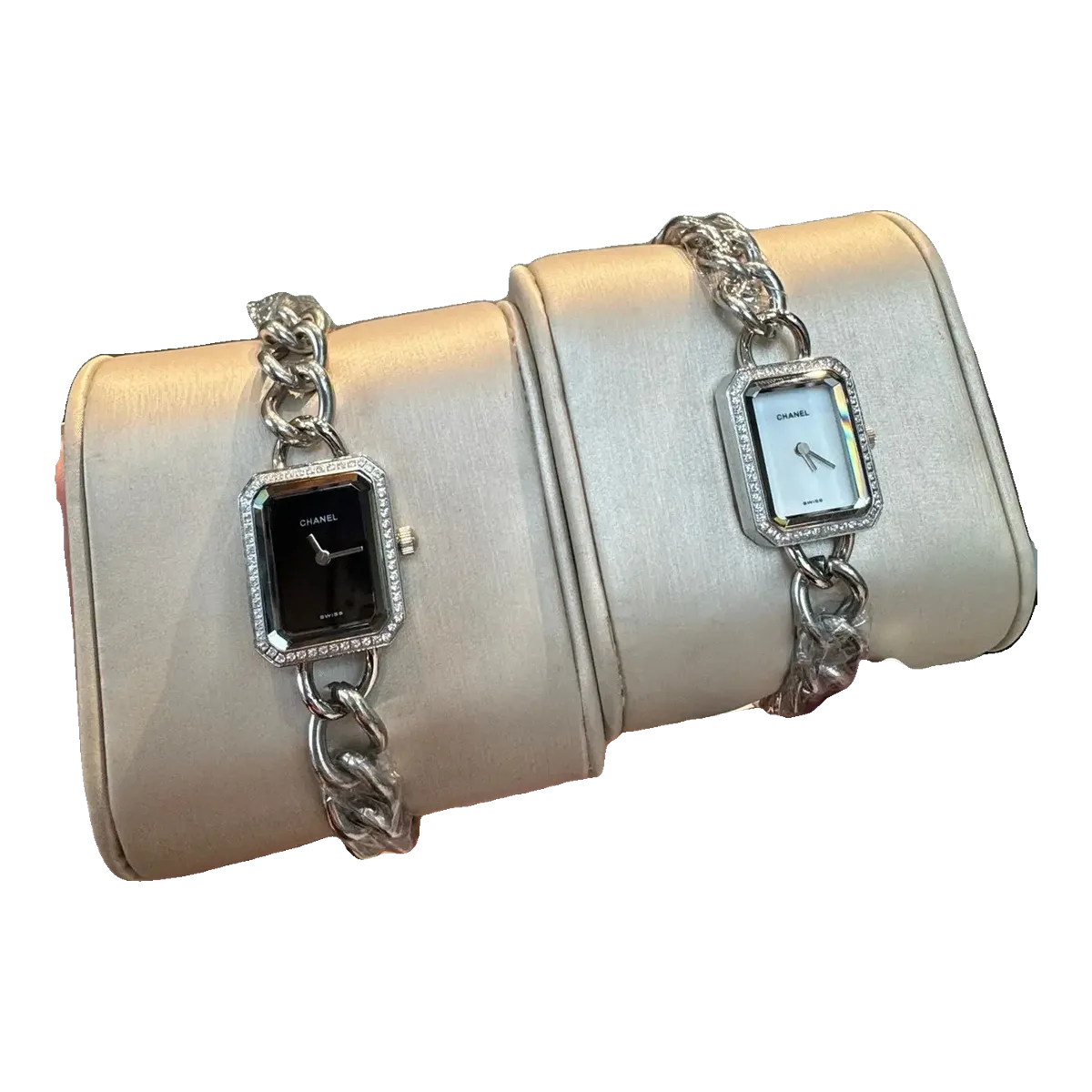 Chanel Watch Silver