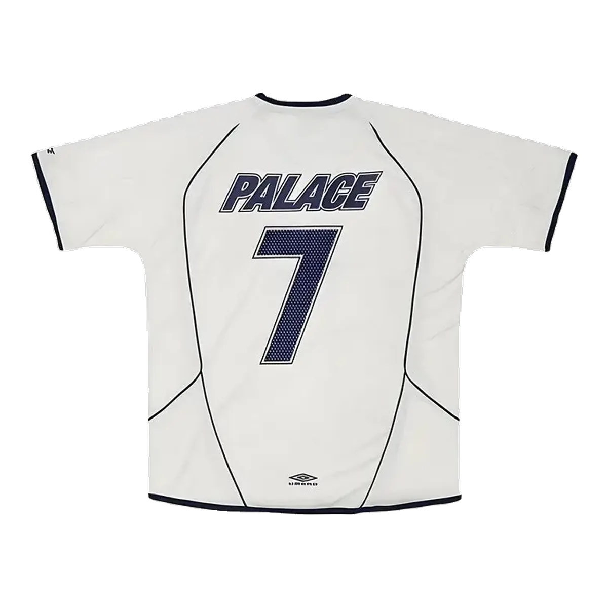 Palace Football Jersey White