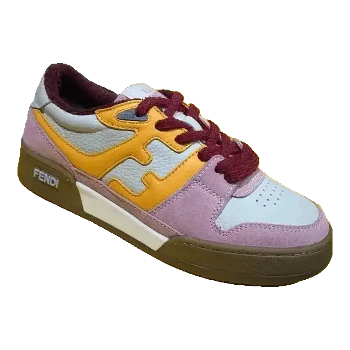 Fendi Match Sneakers Pink