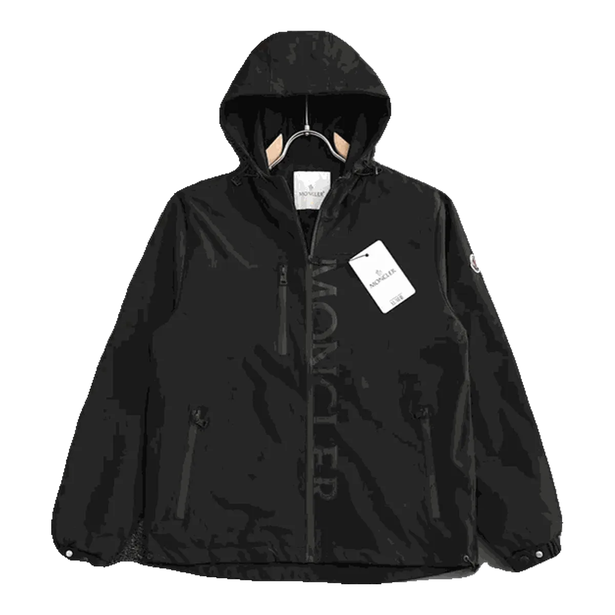 Moncler Hooded Jacket Black