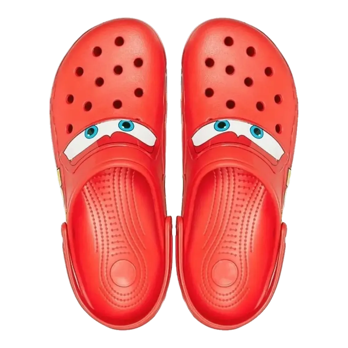 Crocs Lightning McQueen Clogs Red