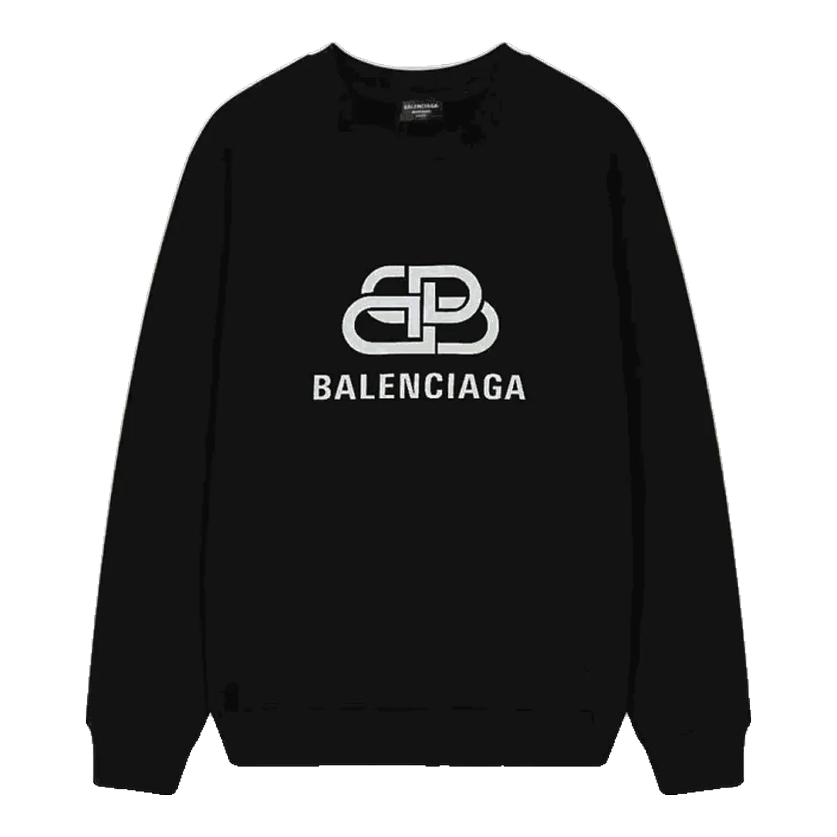 Balenciaga Black BB Sweatshirt