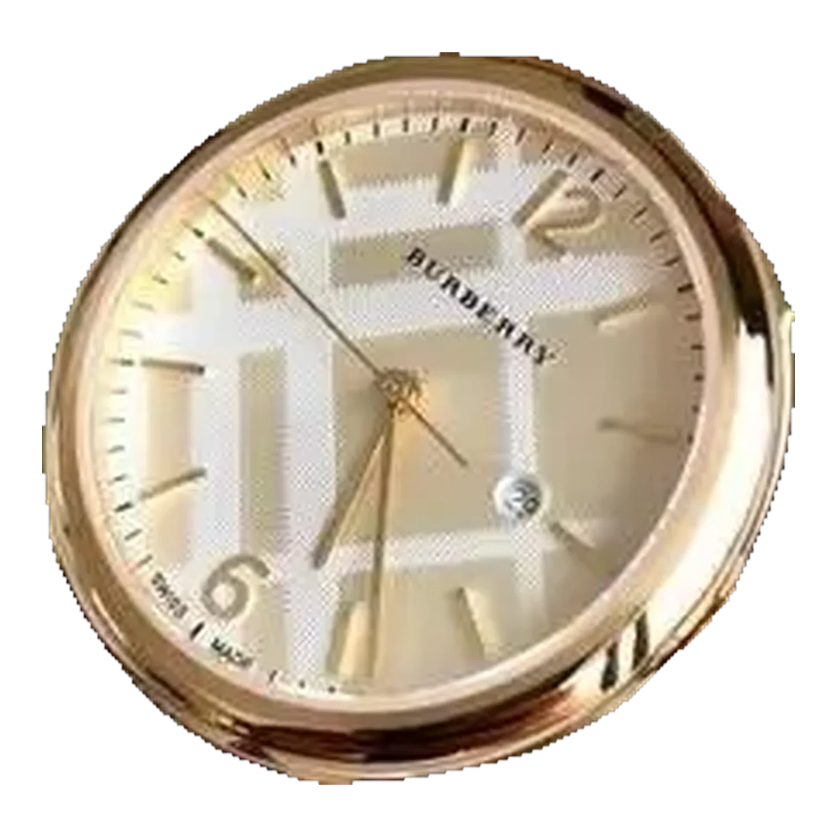 Burberry Quartz Watch Gold
