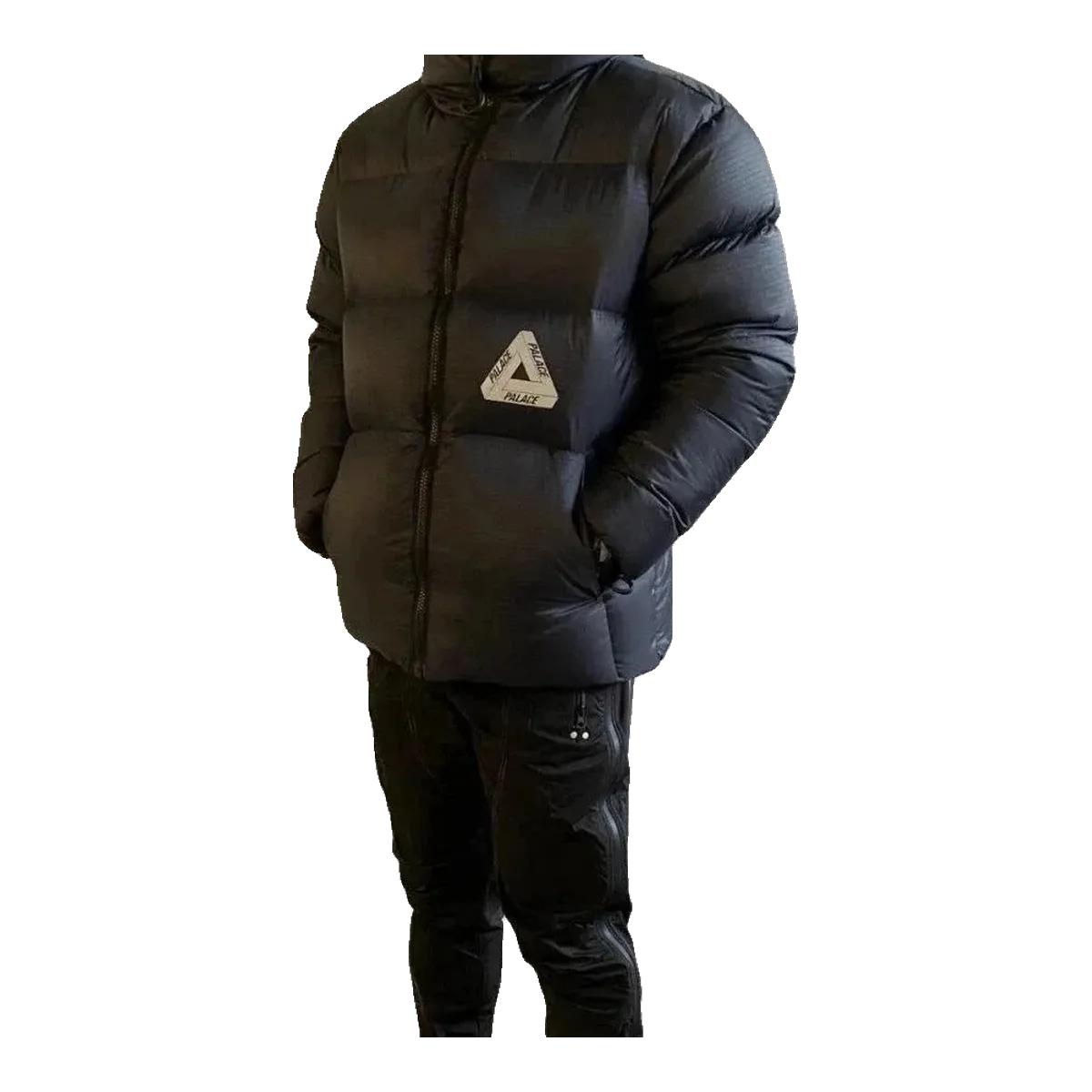 Palace Puffer Jacket Black